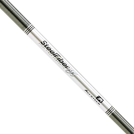 Lot 6 Shafts Fer Aerotech Steelfiber I95 Rigide .370 Pour Hommes 5-PW