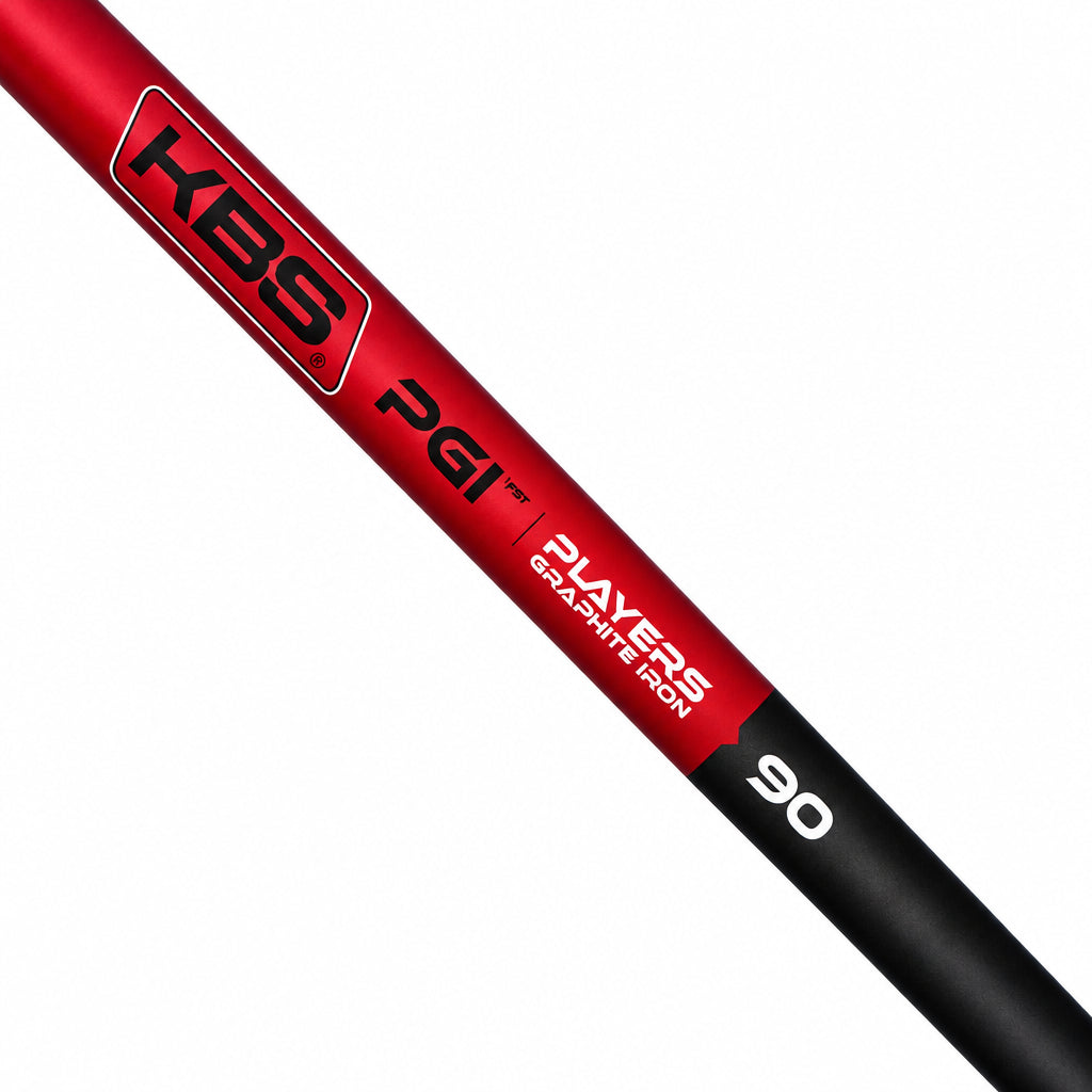 Set De Manches KBS Tour Graphite PGI 50 Senior Flex .355 Taper - 4-PW, Neuf Non Coupé, RARE