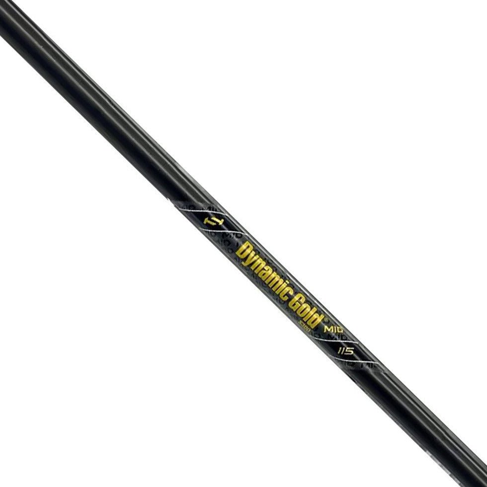 True Temper Dynamic Gold 130 Mid Tour Issue Gun Metal .355