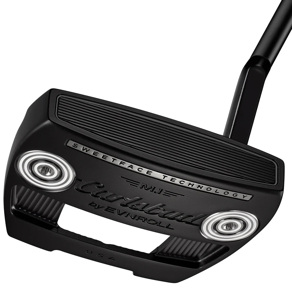 EVNROLL CARLSBAD M1 BLACK WINGED MALLET RH PUTTER – Limitless Golf