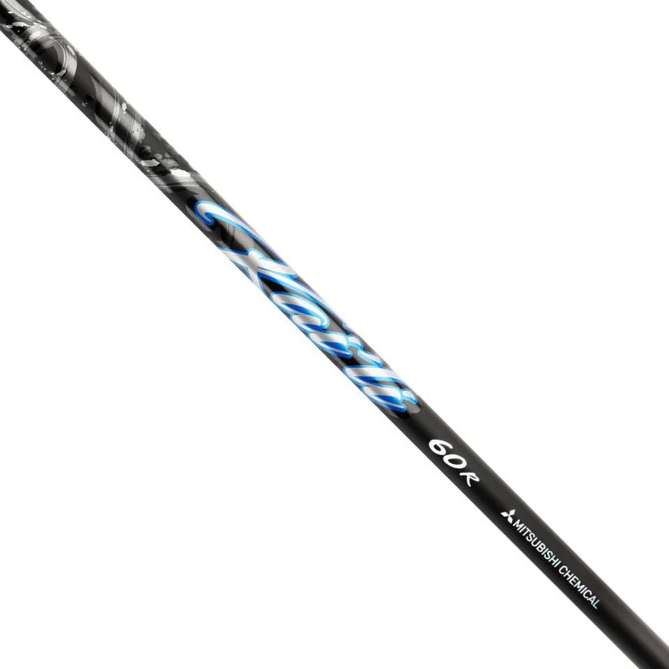 【MITSUBISHI.C】Kai’li Blue CB60 Dark Wave Mitsubishi Kai'li Dark Waves Blue CB Graphite Shaft – Grips4Less