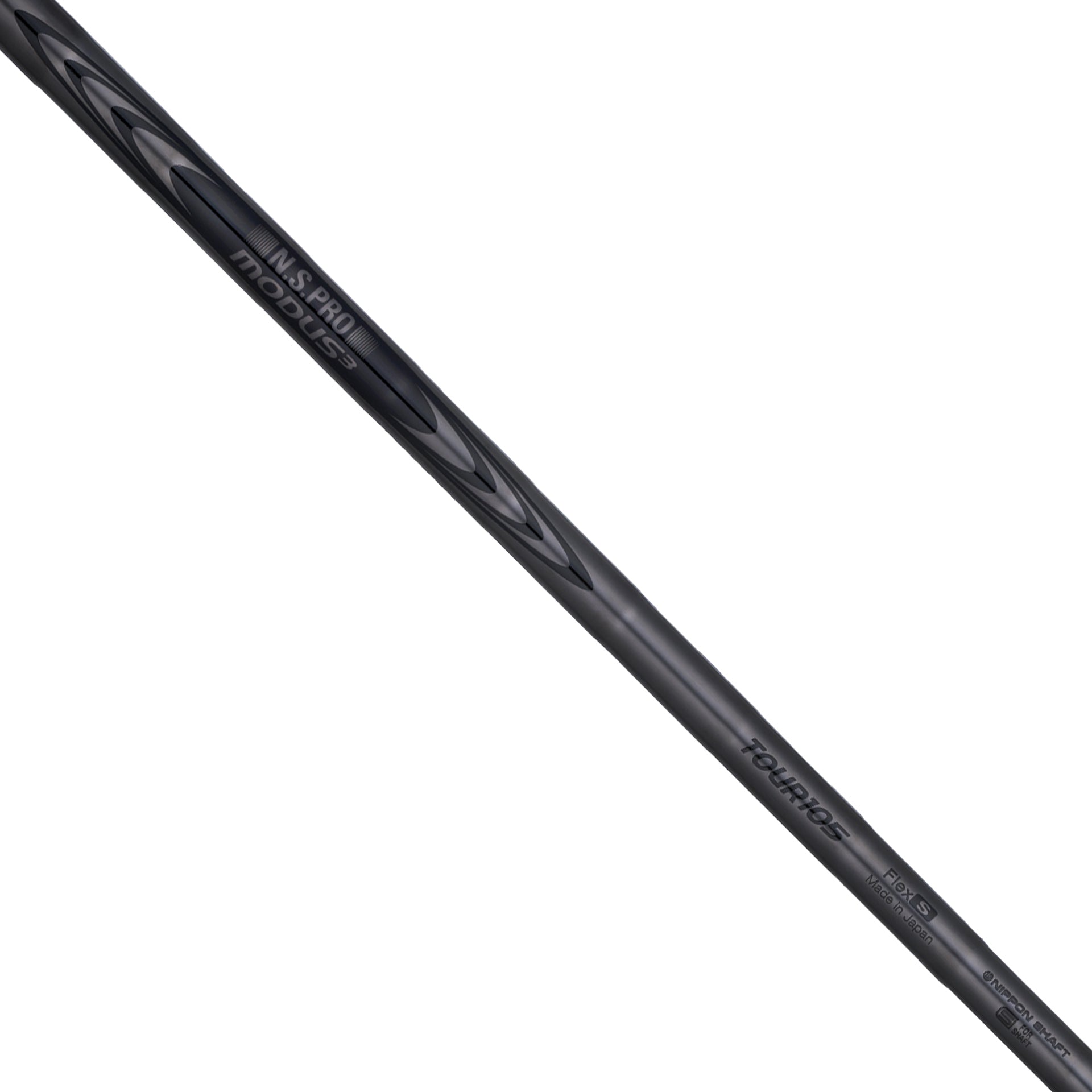 N.S.Pro Modus 3 Tour 105 Luxury Black – Limitless Golf