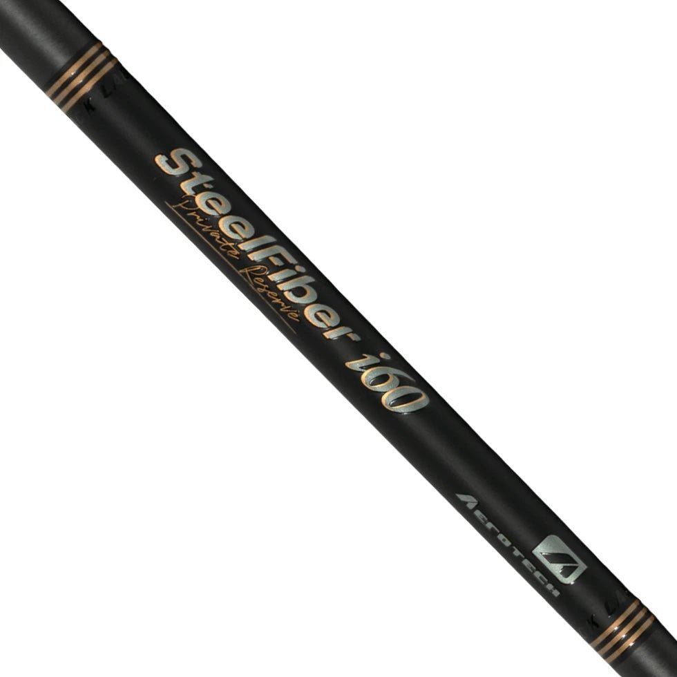 Aerotech Steelfiber Private Reserve Iron .355 Taper – Limitless Golf