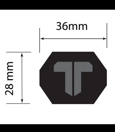 2 Thumb OCTOTECH Putter Grip