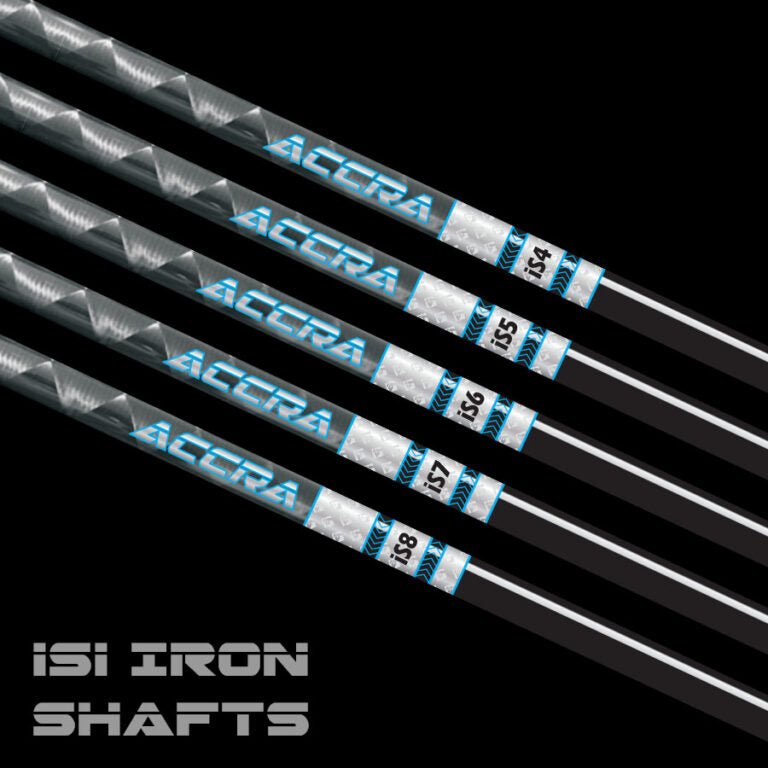 Accra iSeries iron Shafts