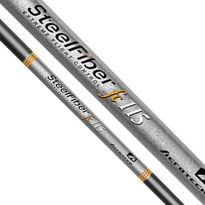 Aerotech SteelFiber FC Graphite Iron Shaft .355 Taper Tip