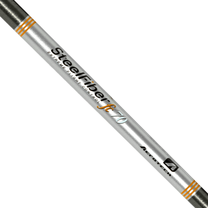 Aerotech SteelFiber FC Graphite Iron Shaft .370 Parallel Tip