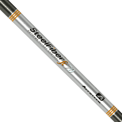 Aerotech SteelFiber FC Graphite Iron Shaft .370 Parallel Tip