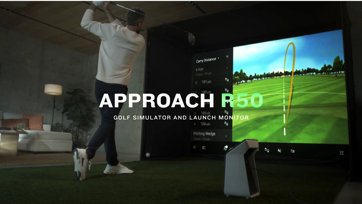 Garmin Approach R50 Launch Monitor and Simulator