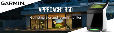 Garmin Approach R50 Launch Monitor and Simulator