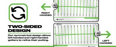 Back 2 Basics Pro Path Putting Mirror with 4 Gates