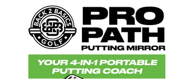 Back 2 Basics Pro Path Putting Mirror with 4 Gates