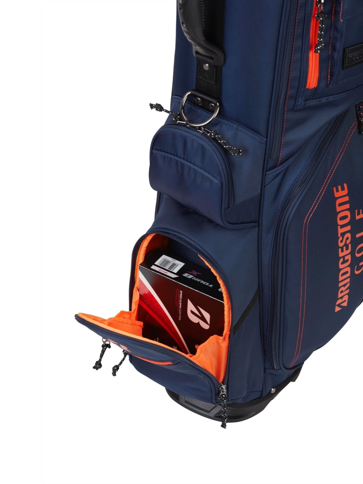 Bridgestone Deluxe Lightweight Stand Bag 2025