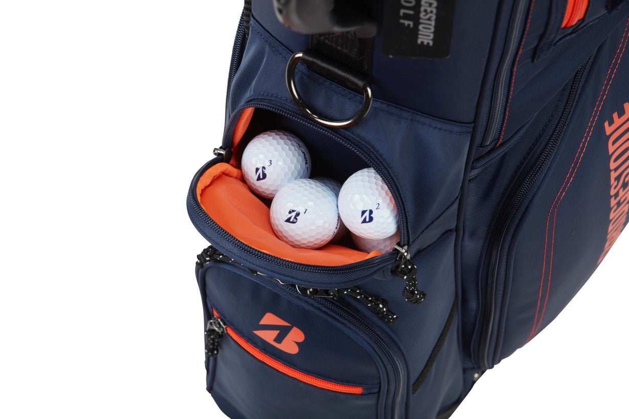 Bridgestone Deluxe Lightweight Stand Bag 2025
