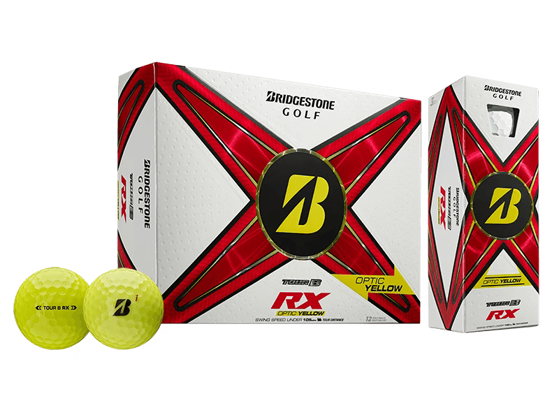 Bridgestone Tour B RX Golf Balls (Dozen)