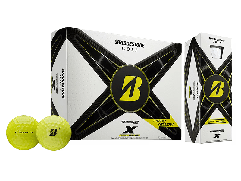 Bridgestone Tour B X Golf Balls (Dozen)