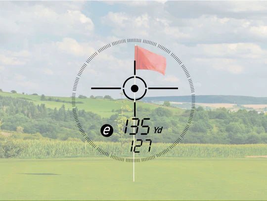 Caddy Talk Cube Laser Range Finder