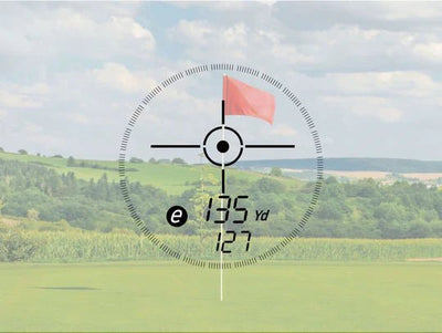 Caddy Talk Cube Laser Range Finder