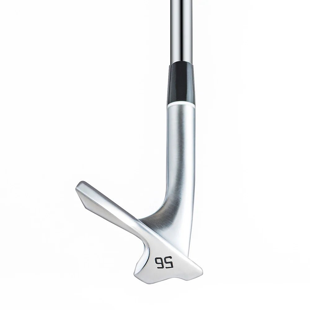DJ-6 Chrome Satin Wedge - Custom