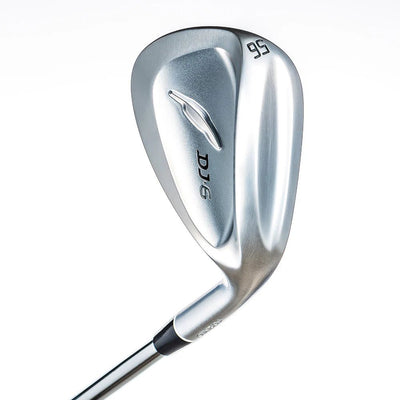 DJ-6 Chrome Satin Wedge - Custom