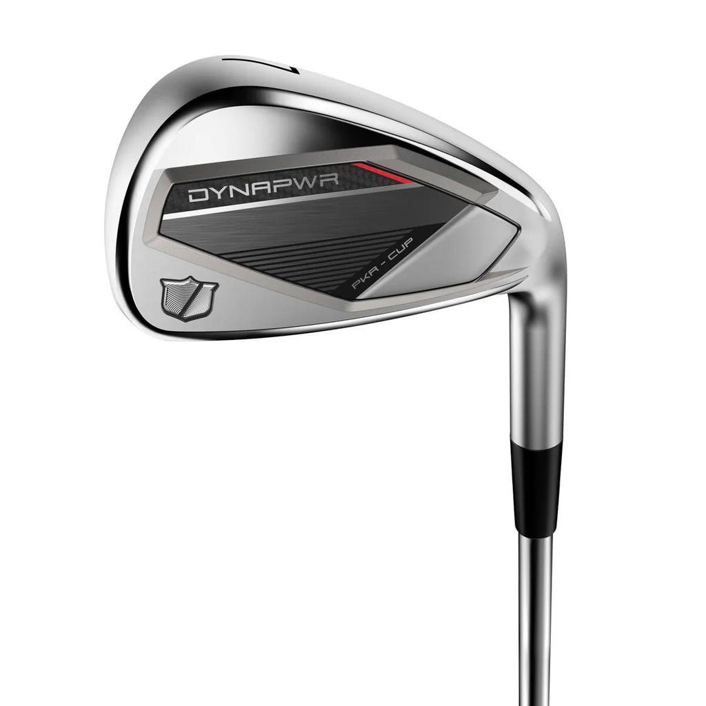 Wilson DYNAPWR Irons Pre-Built Steel and Graphite