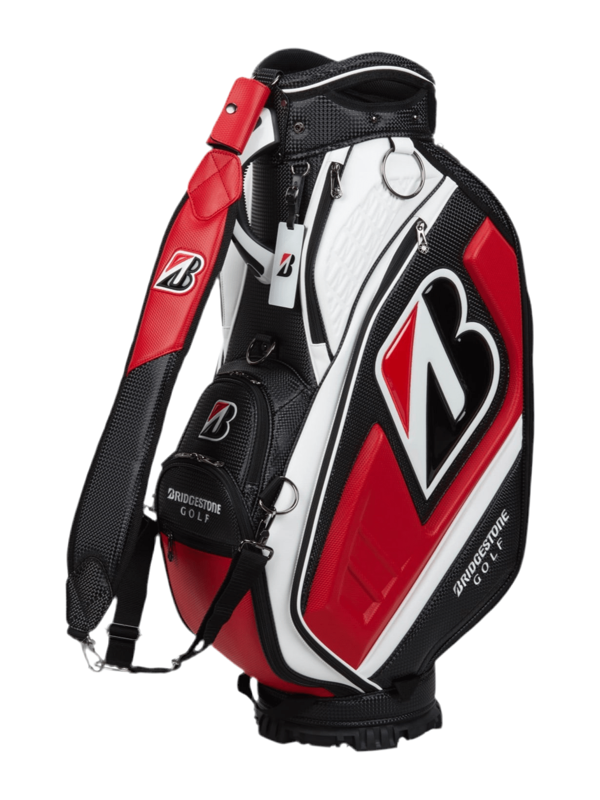 Bridgestone Tour Replica Mini Staff Bag 2025