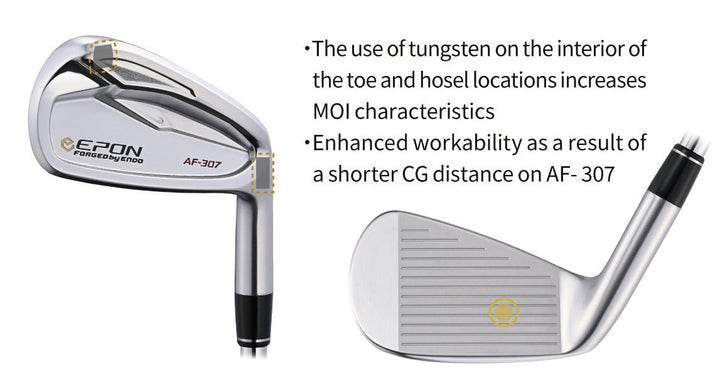Epon AF-307 Forged Irons New 2025 – Limitless Golf