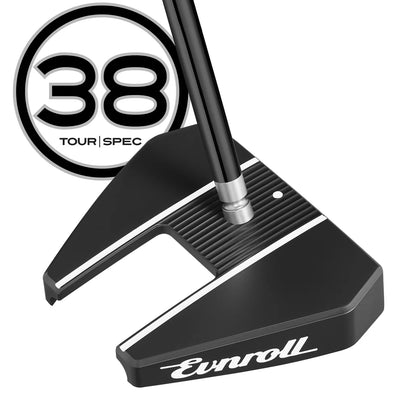 EVNROLL Z5CS Black HIGH MOI HATCHBACK TOUR SPEC 38" RH PUTTER NEW 2025