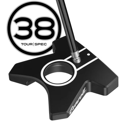 EVNROLL Z1 CS Black HIGH MOI MALLET TOUR SPEC 38" RH PUTTER NEW 2025
