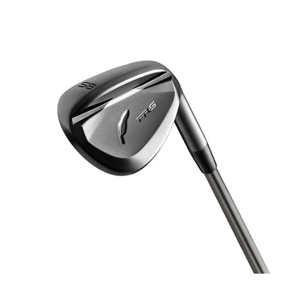 FR-5 Diamond Black Satin Wedge - Custom