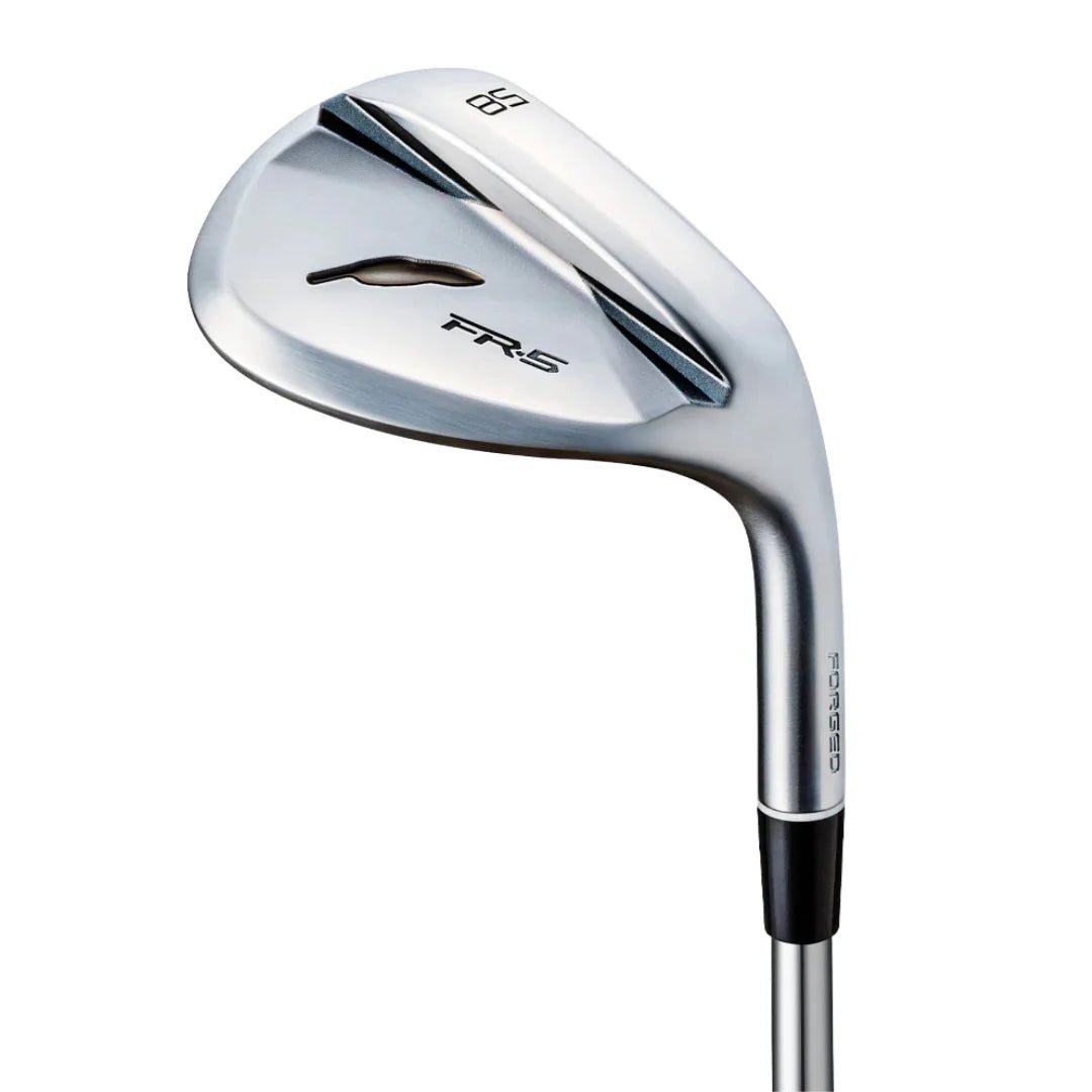 FR-5 is a wedge that meets the practical demands of veteran players.