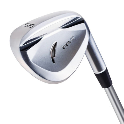 FR-5 Pearl Chrome Satin Wedge - Custom