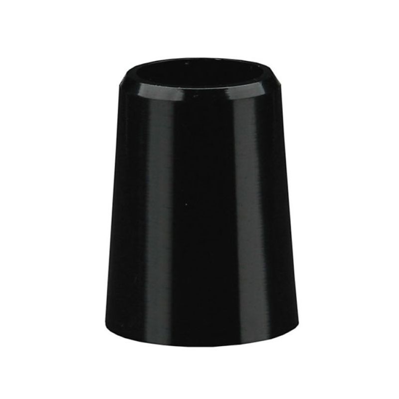 GolfWorks Single Black Non Collared .355" Tapered Iron Ferrules