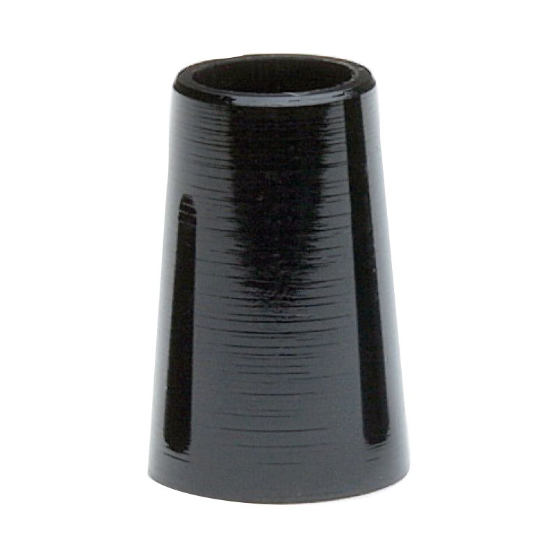 GolfWorks Single Black Non Collared .355" Tapered Iron Ferrules