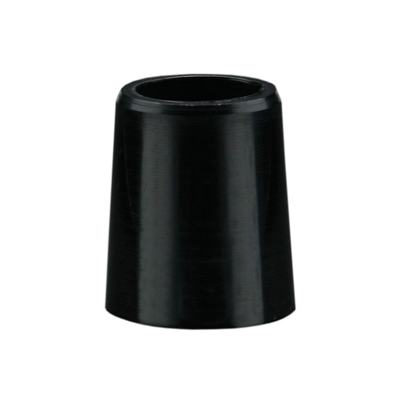 GolfWorks Single Black Non Collared .355" Tapered Iron Ferrules
