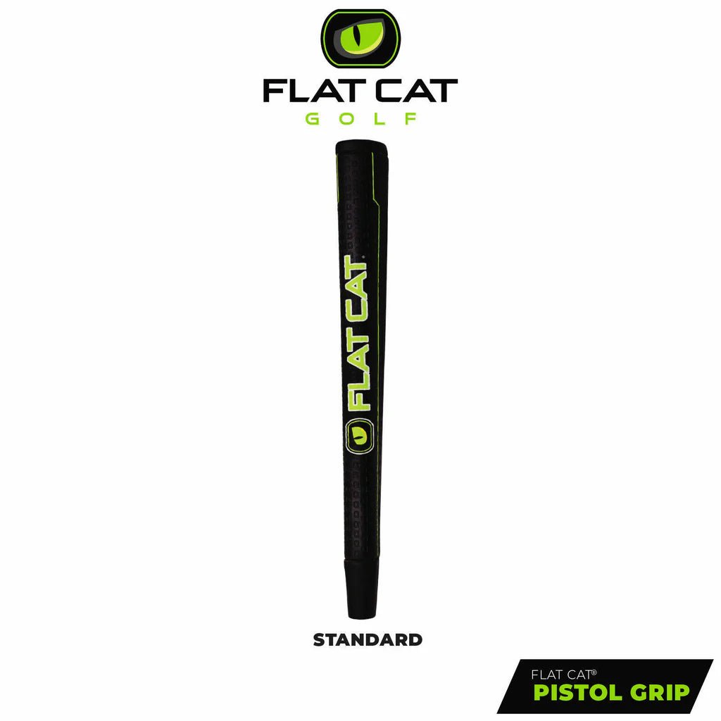 Flat Cat Putter Grip - Pistol