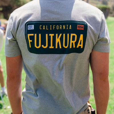 Fujikura License Plate Tee ( Grey )