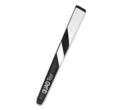 Garsen Golf Quad Tour Pistol Putter Grip Black/White
