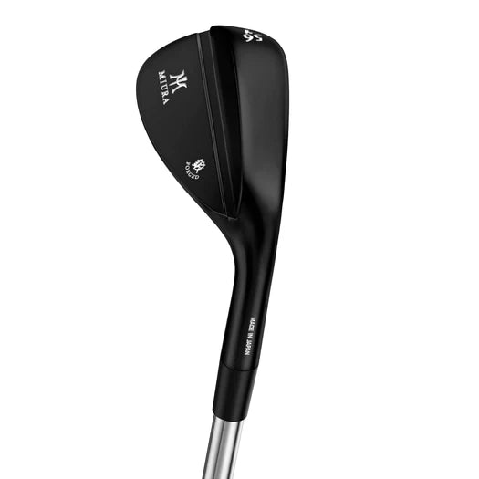 Miura Black QPQ Custom Forged Wedge Series - Y Grind