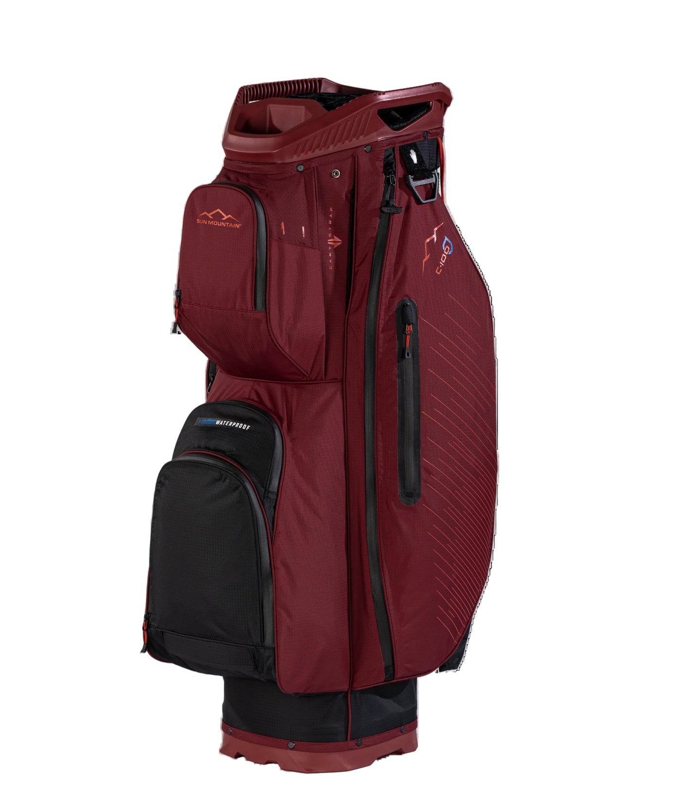 Sun Mountain H2NO C100 Cart Bag