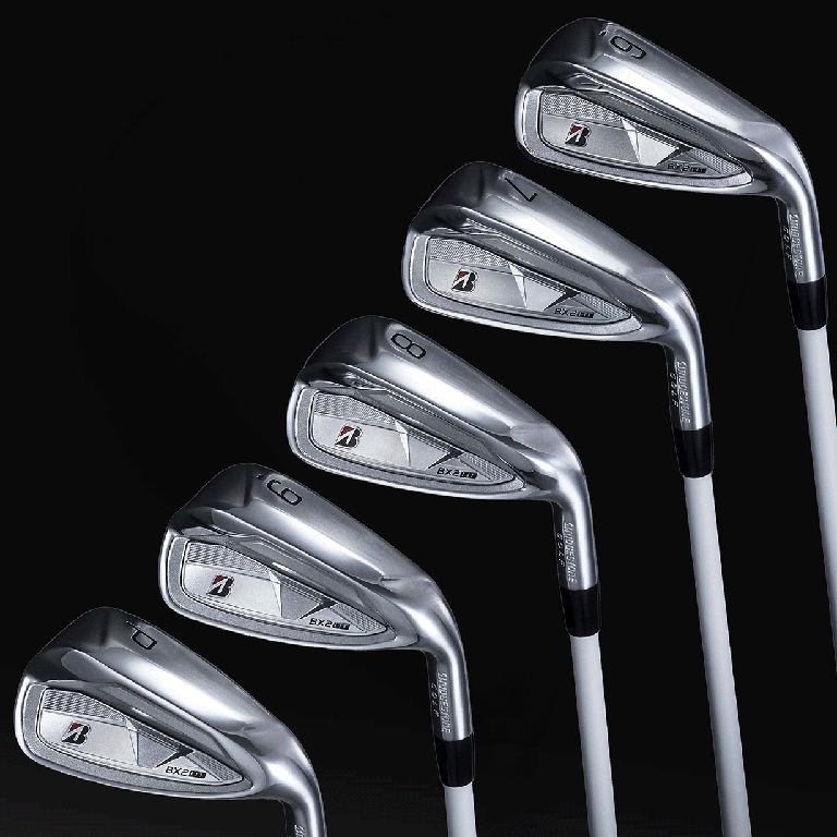 Bridgestone BX2HT Forged Custom Irons