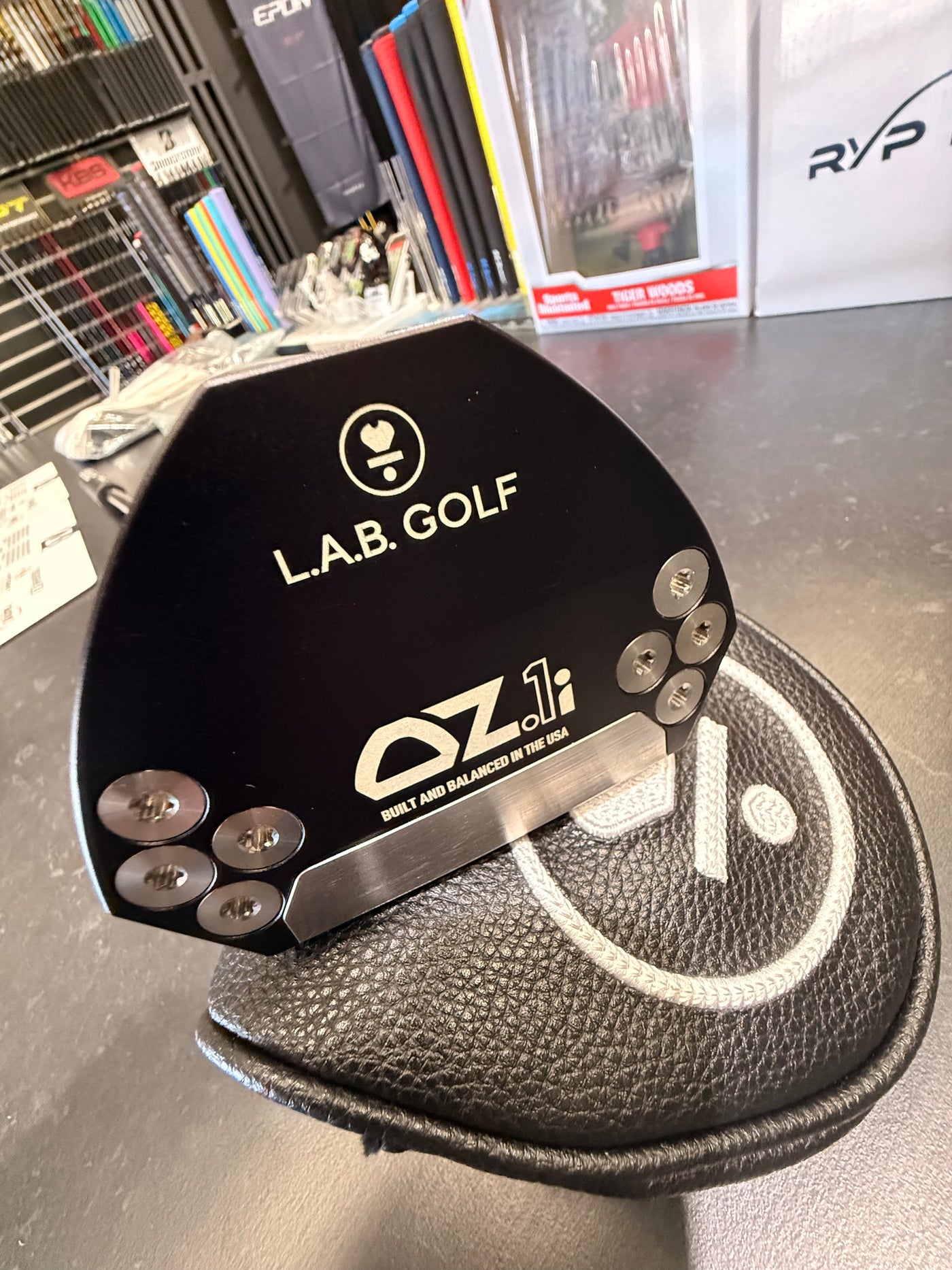 L.A.B. Golf Oz.1i Custom Gears Shaft 35/72