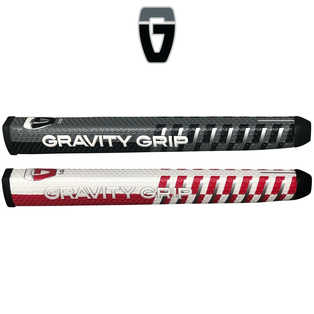 GRAVITY GRIP 1.0 PISTOL PUTTER GRIPS