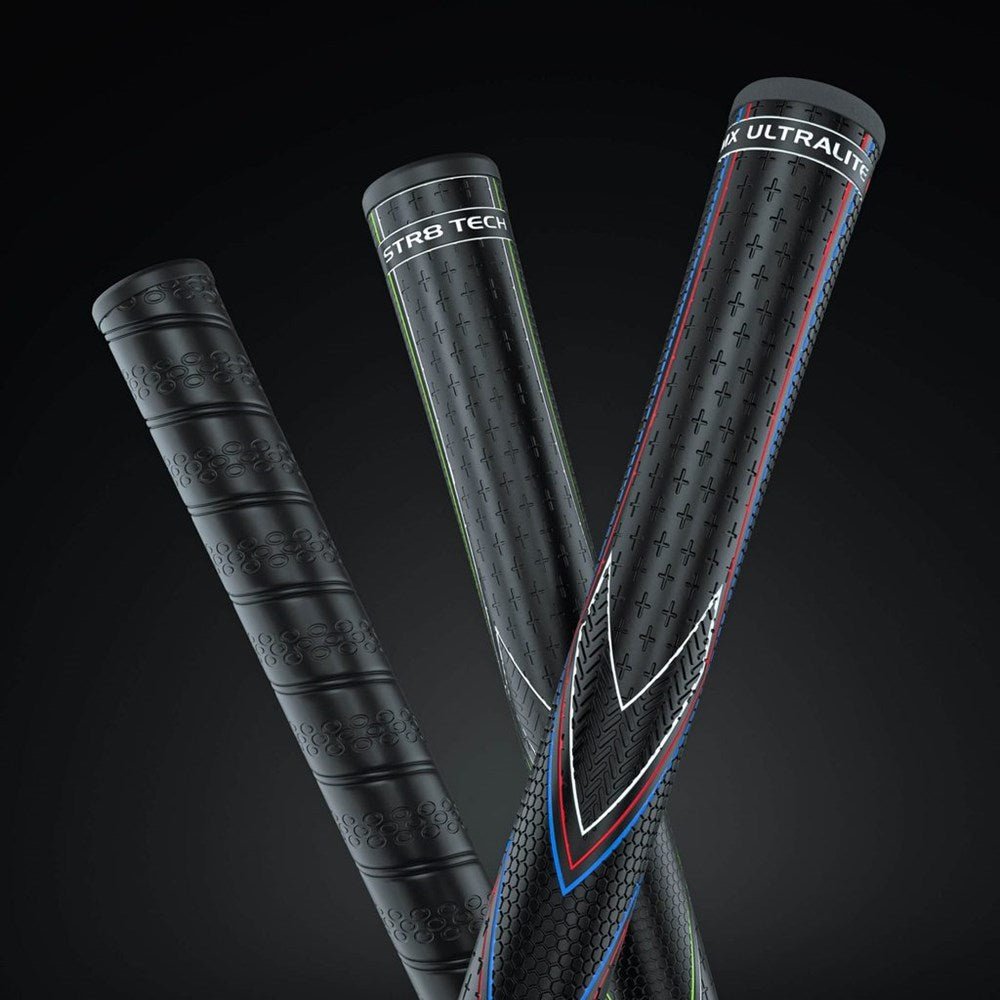 JUMBOMAX STR8 TECH ULTRALITE SWING GRIPS