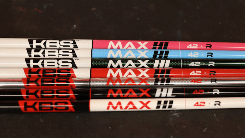 KBS Max HL Driver Fairway Wood Shaft - Enhanced Performance
