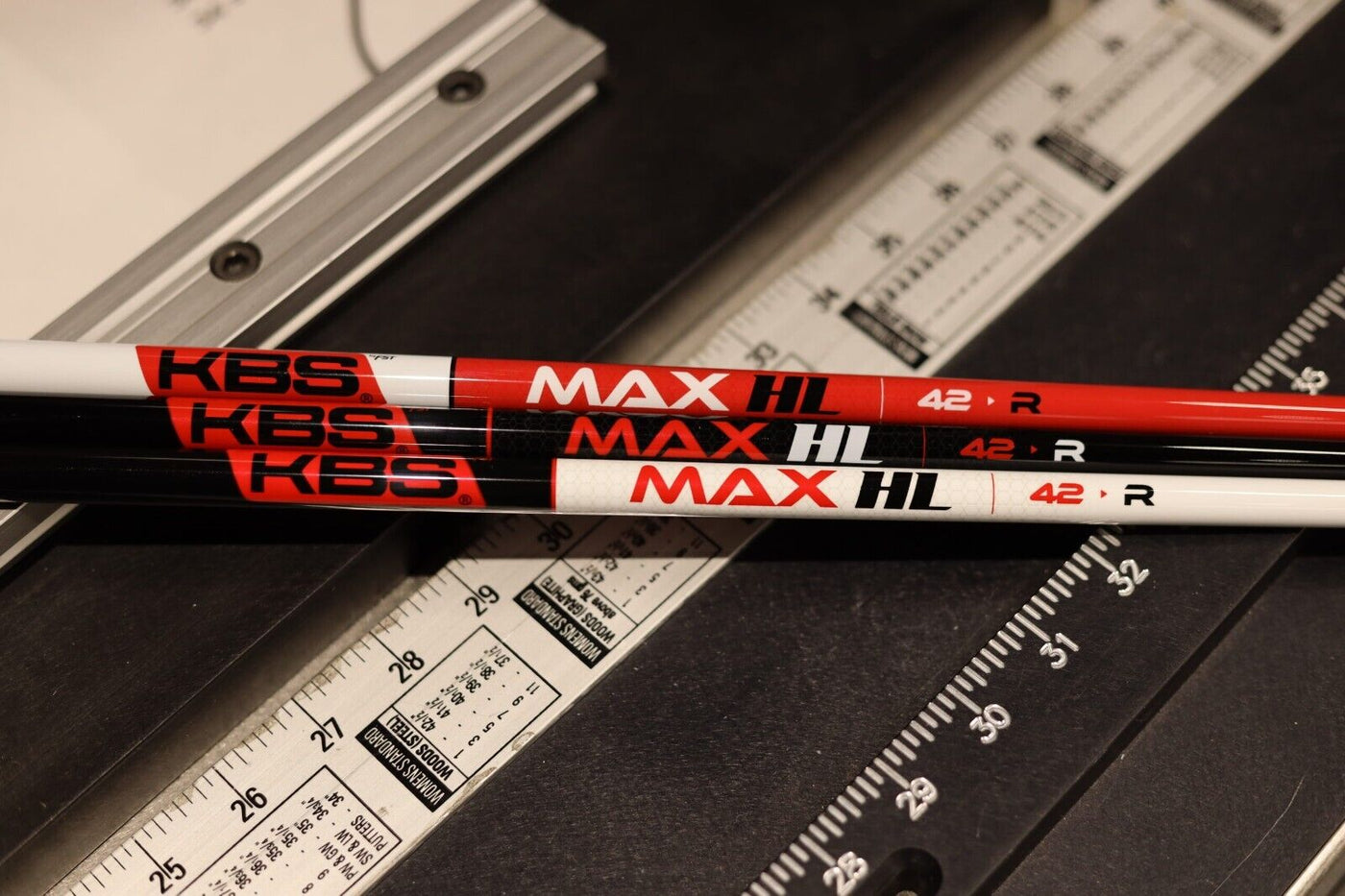 KBS Max HL Wood Shaft NEW