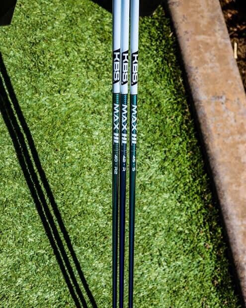 KBS Max HL Wood Shaft NEW