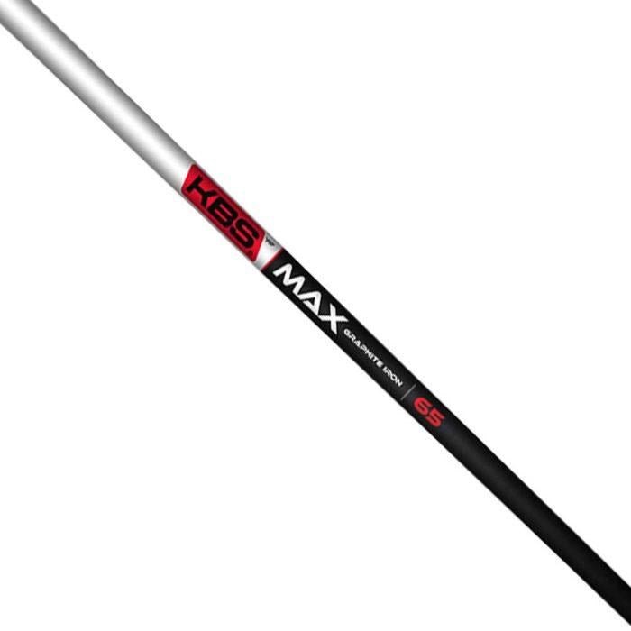 KBS MAX GRAPHITE IRON Shafts .370 Parallel Tip