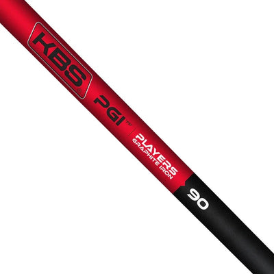 KBS PGI PLAYERS GRAPHITE IRON Shafts .370 Parallel Tip