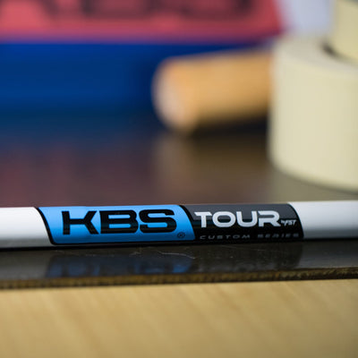 KBS Signature Custom + White Pearl Iron Shaft .355 Taper Tip